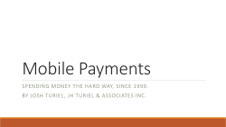 Mobile Payments