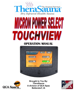 Introduction to The New MPS Touch View Manual