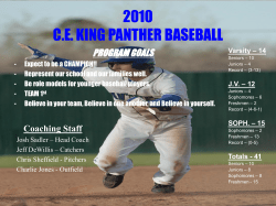 Baseball - Sheldon ISD