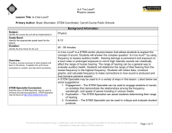 Is_It_Too_Loud_Physics_Lesson