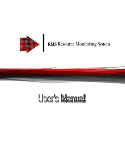 User`s Manual - Computer Science