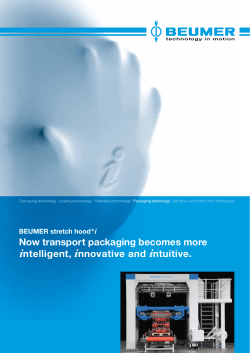Now transport packaging becomes more