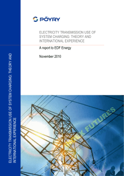 Electricity Transmission Use of System Charging: Theory and