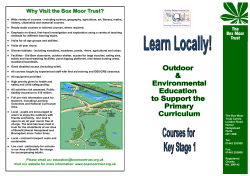 Learn Locally Leaflet &ndash; KS1