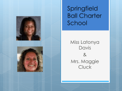 Springfield Ball Charter School