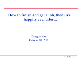 Ph.D. Dissertation Proposal