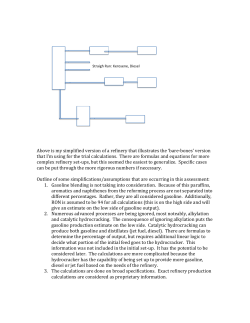 98669_Crude and Refinery Calculations