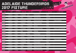 DAY DATE LOCAL TIME HOME TEAM AWAY TEAM VENUE
