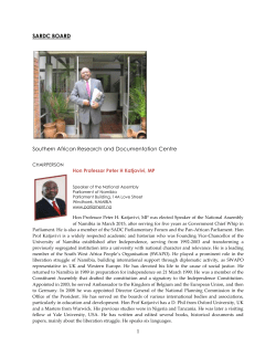 read more about the sardc board here