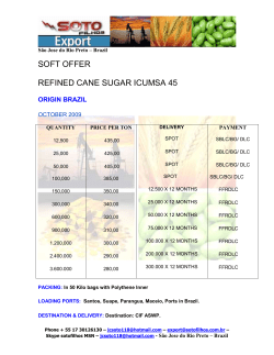 soft offer - soto filhos