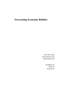 [1] Housing Bubble Trouble, Have we been living beyond our means?
