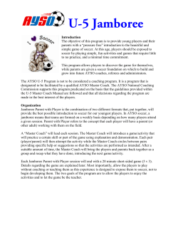 Introduction The objective of this program is to provide young