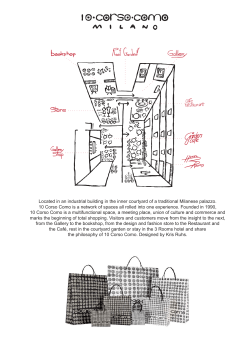 Located in an industrial building in the inner