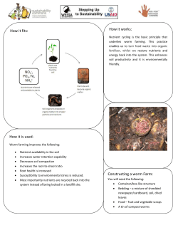 How it works: Nutrient cycling is the basic principle that underlies