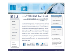 Media: Technology, Communications and Entertainment