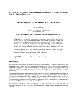 A Methodology for the Assessment of AI Consciousness