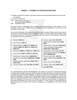 annex ii &ndash; payment of participation fees