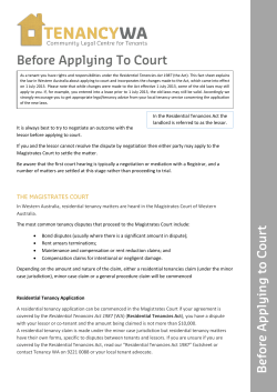 It is always best to try to negotiate an outcome with the lessor before