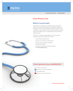 Inova Primary Care