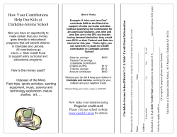 Tax Credit Form - Clarkdale Jerome School and School District in