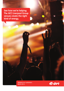 See how we`re helping The ACC Liverpool Group