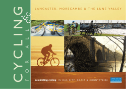 Cycling Brochure - Visit Lancashire