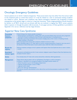 EMERGENCy GUIDELINES - Department of Medicine