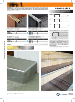 probrastep - Progress Profiles