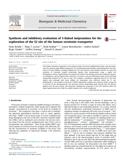 Synthesis and inhibitory evaluation of 3