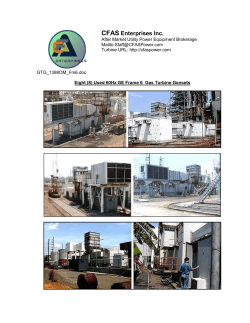 scope of supply land based station plant 1