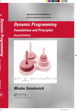 Dynamic Programming