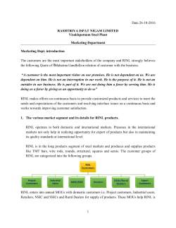 Marketing Segments