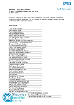 Consultation materials distribution 260712 vf