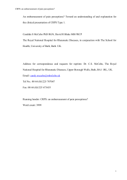 It has been revealed that conflict between motor intention