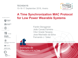 Full text (PDF 3 MBs) - Instituto de Telecomunicações