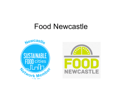 Food Newcastle - Sustainable Food Cities