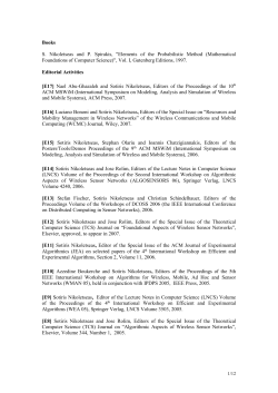 in the Proceedings of the 2nd ACM International Workshop on QoS