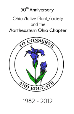 Ohio Native Plant Society