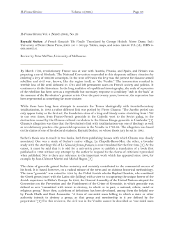 H-France Review Volume 4 (2004) Page 93 H