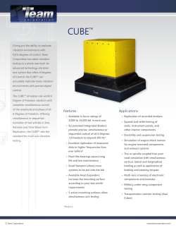 CUBE&trade; - Team Corporation