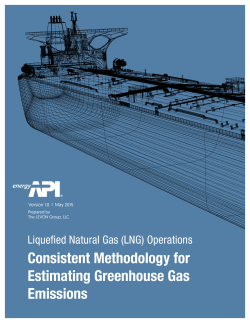 GHG Emissions from LNG Operations