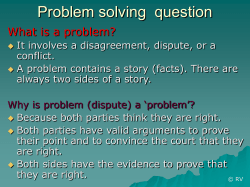 Issue Relevant legal principles/Rules Application Conclusion This