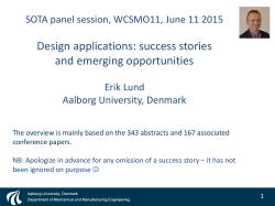 PPT - Aeromech @ USyd