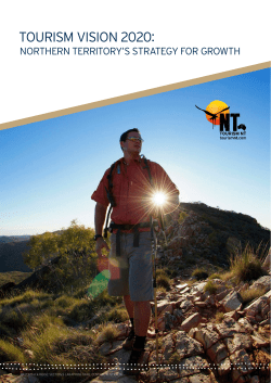 Tourism Vision 2020