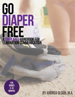 Go Diaper Free A Simplified Handbook for Elimination Communication