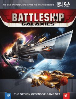 THE SATURN OFFENSIVE GAME SET