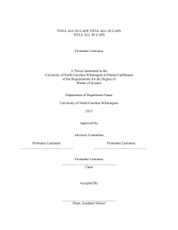 Thesis Template - 3 Committee (Word)