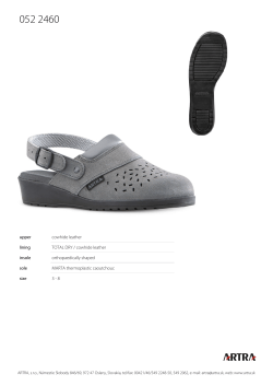 cowhide leather upper TOTAL DRY / cowhide leather lining