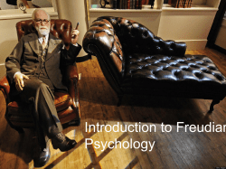 Sigmund Freud