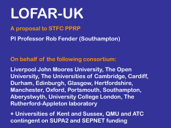 A Science case for UK involvement in LOFAR
